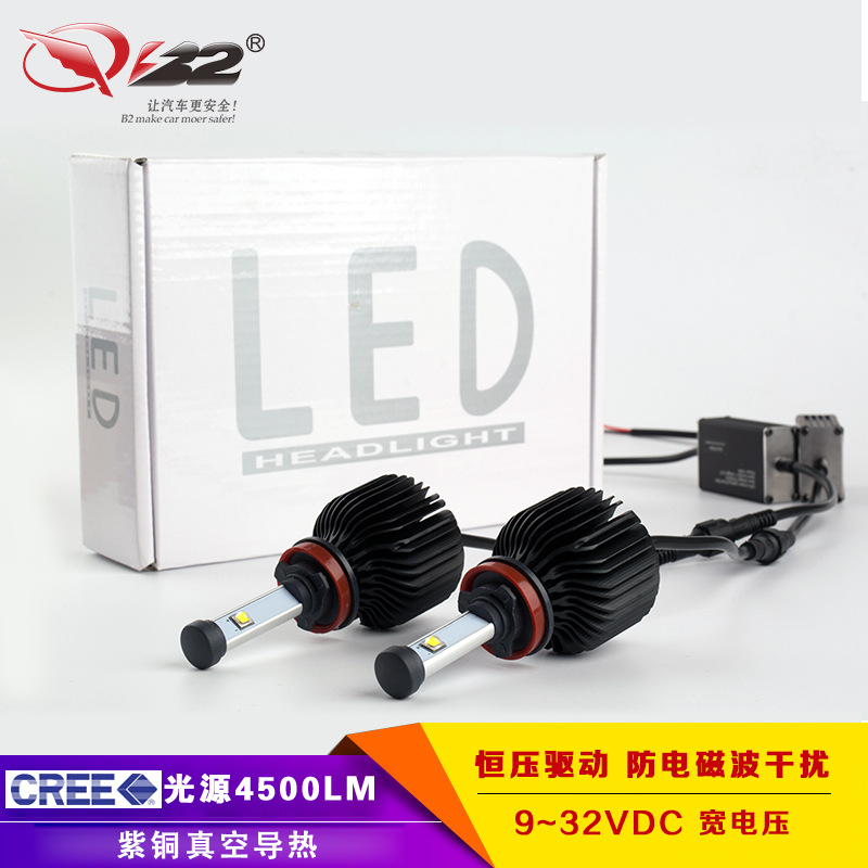 汽車配件 led前照燈 LED汽車頭燈 H11汽車大燈 led汽車大燈工廠,批發,進口,代購