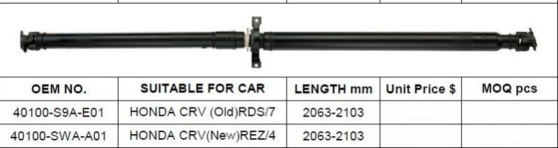 本田CRV 傳動軸 40100-SWA-A01工廠,批發,進口,代購