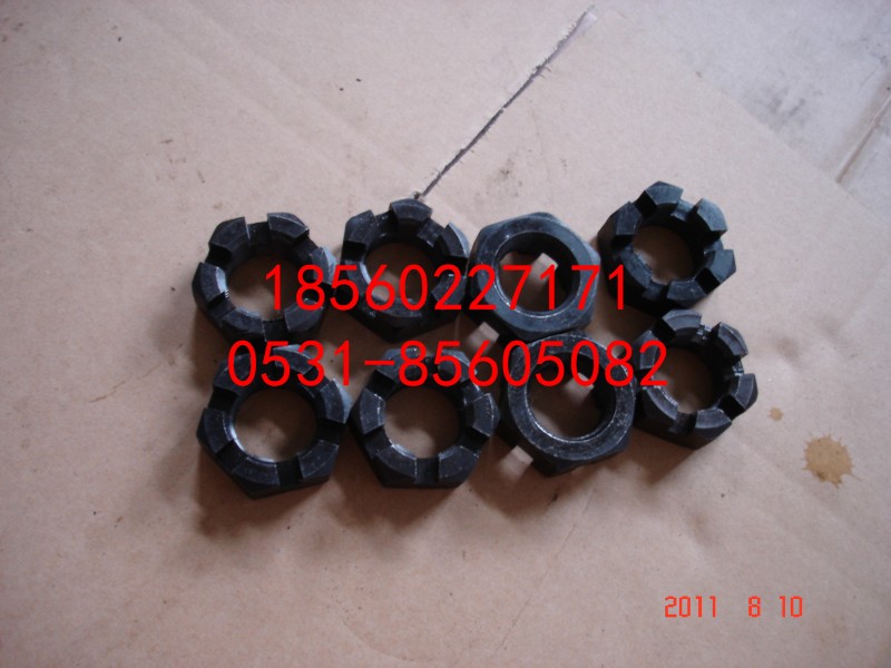 中國重汽 豪威60礦螺母M27X2-6H-Ct.O/NutTZ56074100012批發・進口・工廠・代買・代購