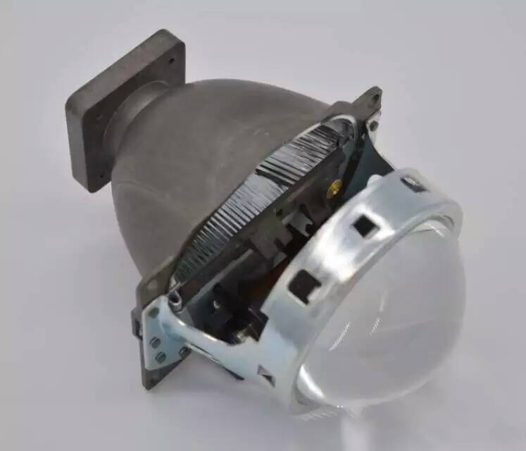 小系Q5雙光透鏡 有損支架安裝小系Q5透鏡高清切線HID氙氣燈工廠,批發,進口,代購