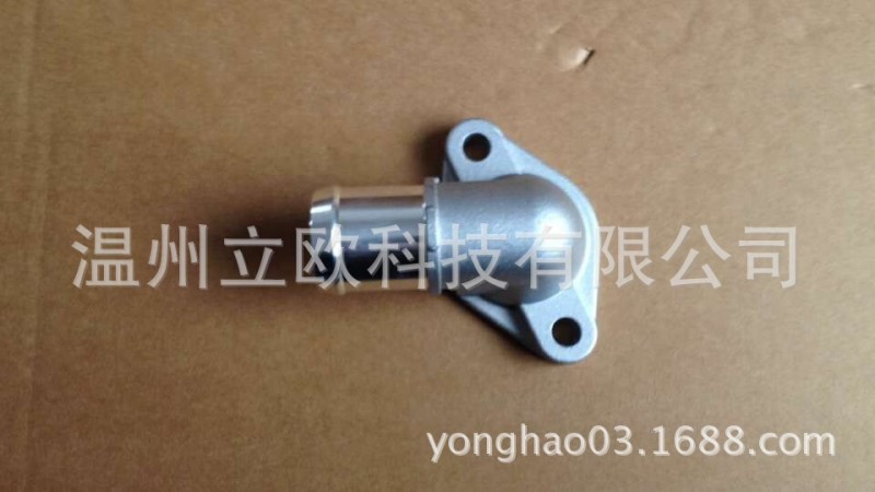 來樣訂製汽車節溫器蓋,鋁製品 豐田節溫器蓋工廠,批發,進口,代購