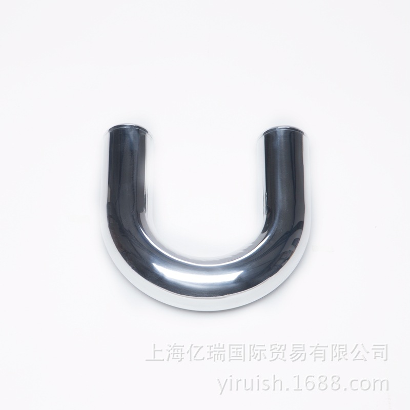 【上海廠傢專業定製】180度中冷器連接鋁管，適用於汽車的管路批發・進口・工廠・代買・代購
