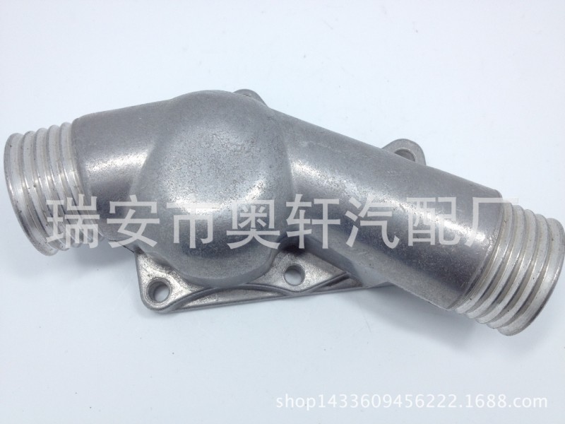 寶馬 鋁汽車水通 節溫器總成，節溫器蓋11531722531工廠,批發,進口,代購