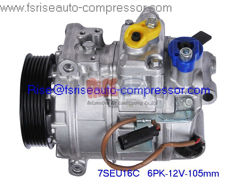壓縮機批發供應7SEU16C  Land Rover汽車空調壓縮機工廠,批發,進口,代購