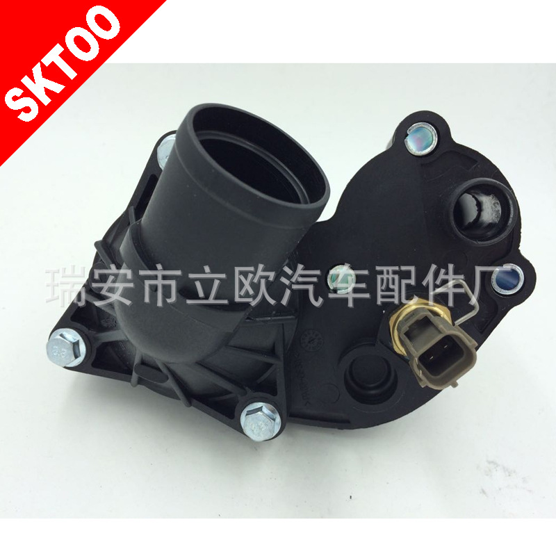 福特卡車節溫器總成 帶一個傳感器 一堵一通 YU3Z-8A586-AA RH144工廠,批發,進口,代購