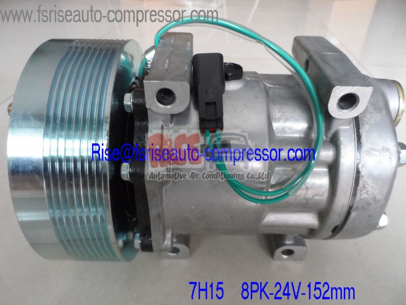 空調壓縮機  批發供應7H15 汽車空調壓縮機工廠,批發,進口,代購