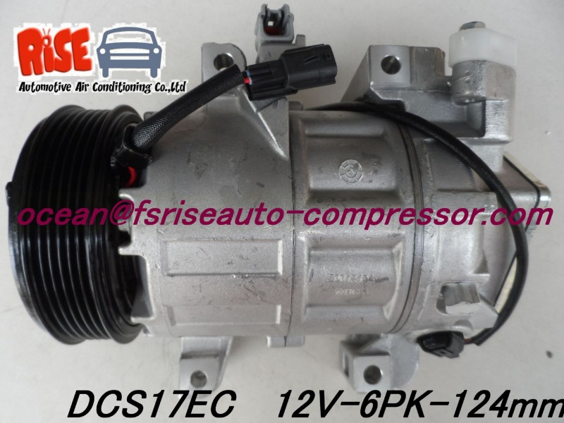 大量供應 DCS17EC  日產系列汽車空調壓縮機 批發 零售 526工廠,批發,進口,代購