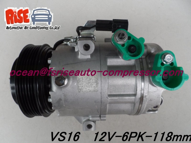 大量供應  VS16  現代系列汽車空調壓縮機 批發 零售 619工廠,批發,進口,代購