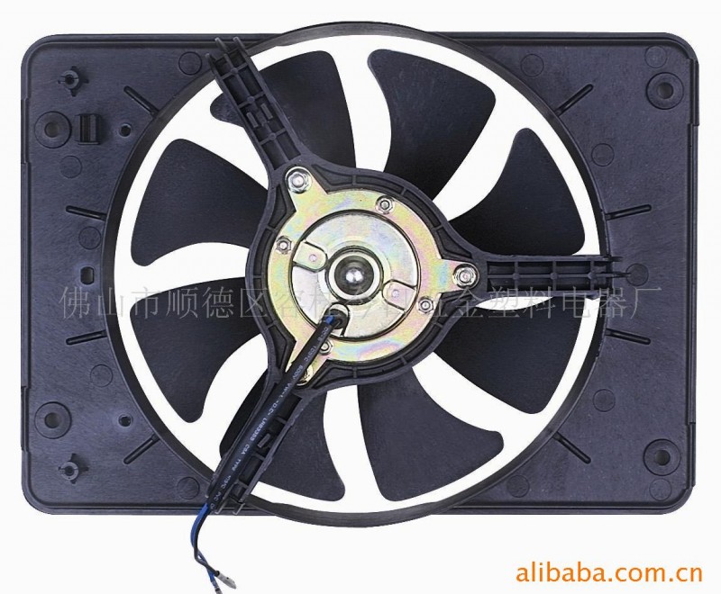 廠傢直銷供應汽車空調散熱扇(電子扇)批發・進口・工廠・代買・代購