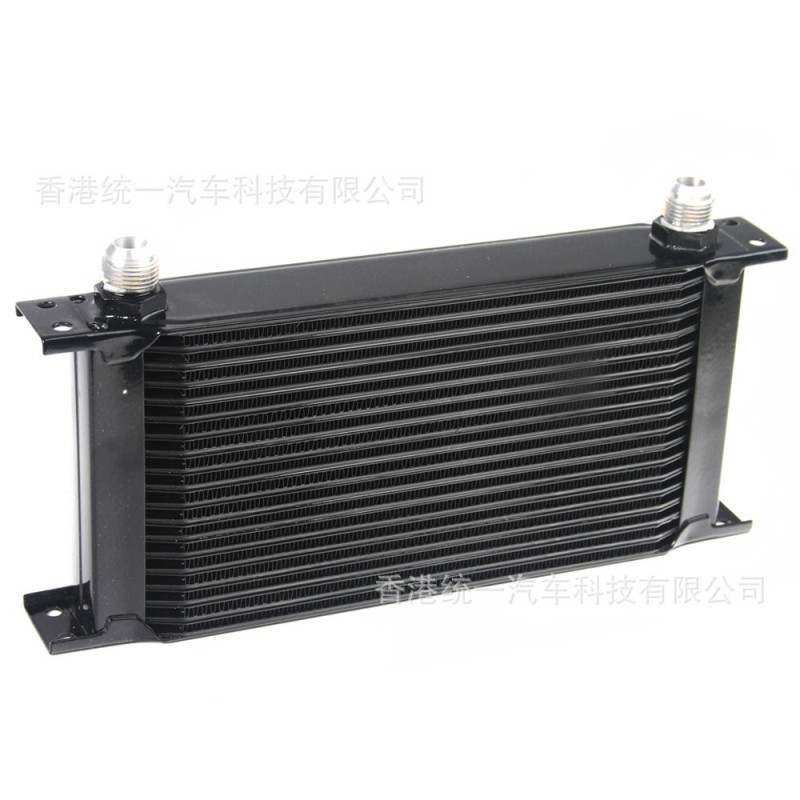 19 ROW 10AN ALUMINUM  OIL COOLER 19排英式油冷器散熱器工廠,批發,進口,代購