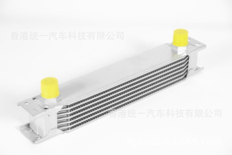 7 Row Engine Gearbox Diff Oil Cooler 7排汽車改裝英式油冷器工廠,批發,進口,代購