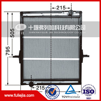 一汽重卡水箱/散熱器1301010-A249工廠,批發,進口,代購