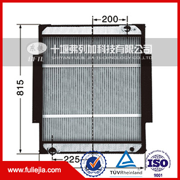 一汽重卡水箱/散熱器1301010-249工廠,批發,進口,代購