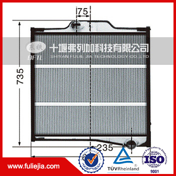 重卡水箱/散熱器 1301B67D-010 全鋁工廠,批發,進口,代購