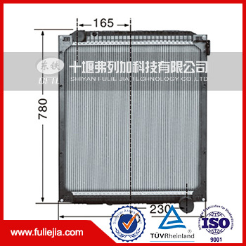 東風天錦重卡水箱/散熱器1301010-KC400工廠,批發,進口,代購