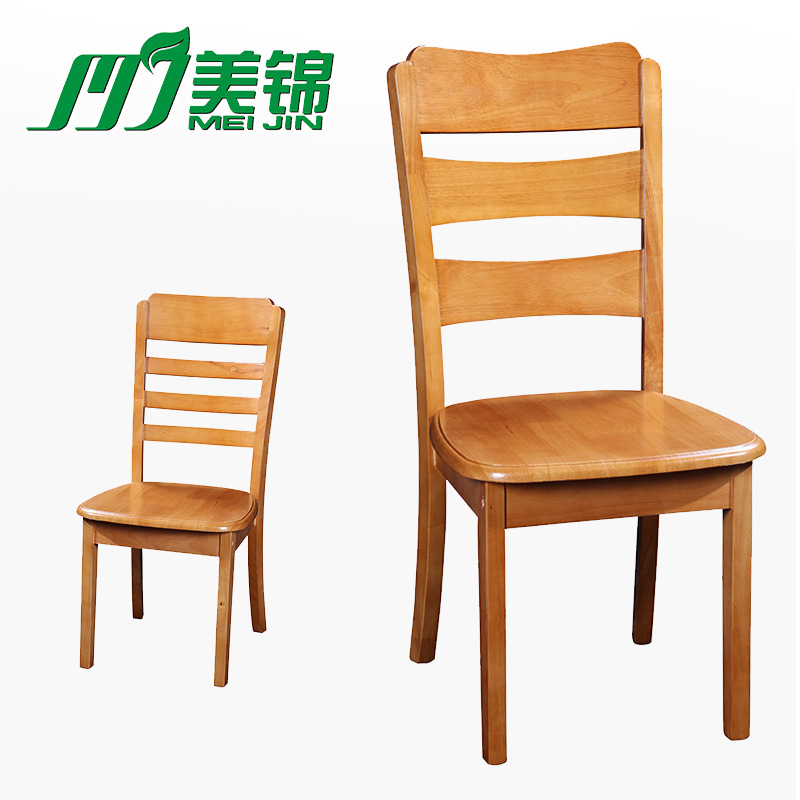 廠傢直銷 實木餐椅成人餐椅吃飯餐桌椅酒店餐廳傢具橡木傢用凳工廠,批發,進口,代購
