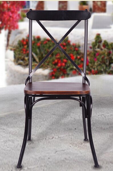 批發實木餐椅 皮質靠背休閒餐桌椅 美式簡約時尚金屬鐵藝椅子工廠,批發,進口,代購