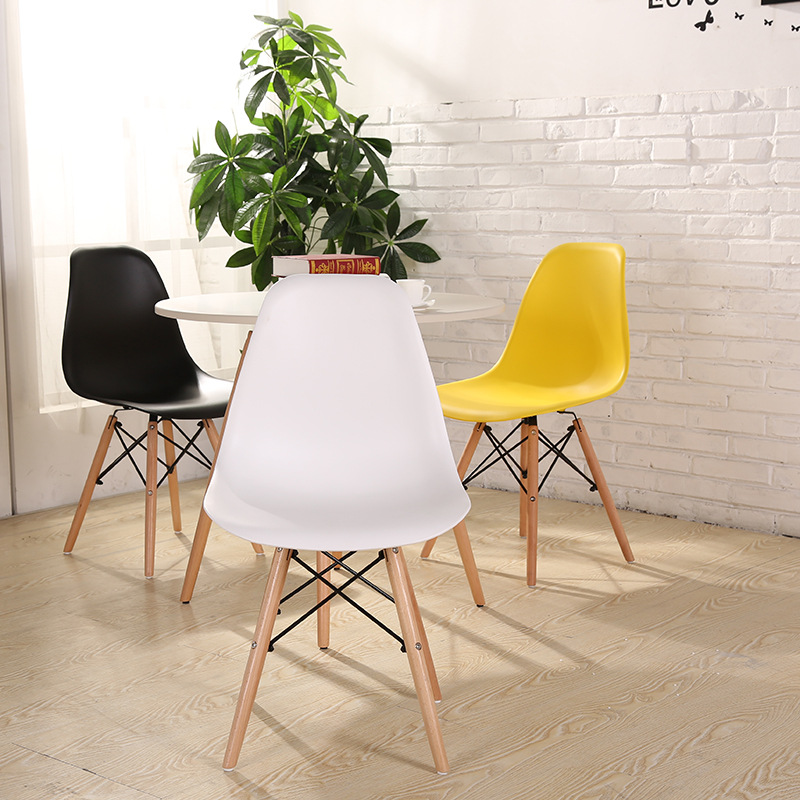 伊姆斯椅子批發 北歐時尚餐椅 簡約塑料椅 創意休閒辦公椅 咖啡椅工廠,批發,進口,代購