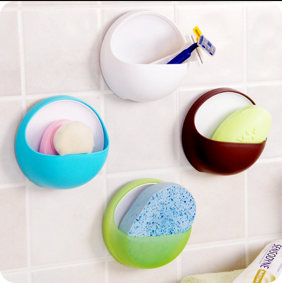 廠傢直銷  浴室吸盤皂盒 衛生間創意簡約肥皂架 瀝水香皂盒皂碟工廠,批發,進口,代購