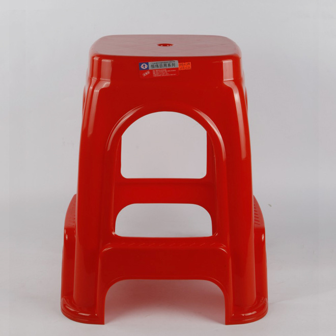 廠傢直銷 805椅頭 塑料紅色傢用方形椅子 凳子坐凳餐凳椅子餐椅工廠,批發,進口,代購