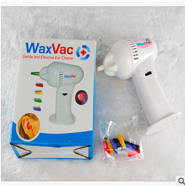 Wax Vac 潔耳器 耳朵清潔器 電動掏耳器 電動吸耳器 125克 彩盒裝工廠,批發,進口,代購
