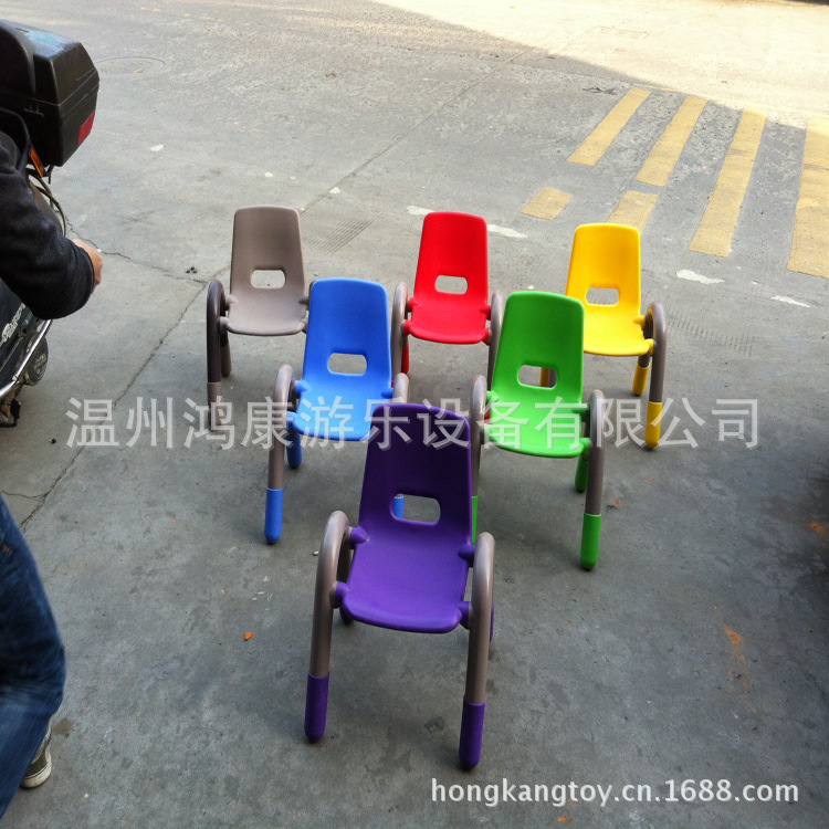帶孔塑料椅 豪華型塑料椅 兒童靠背椅子 幼兒園專用椅工廠,批發,進口,代購