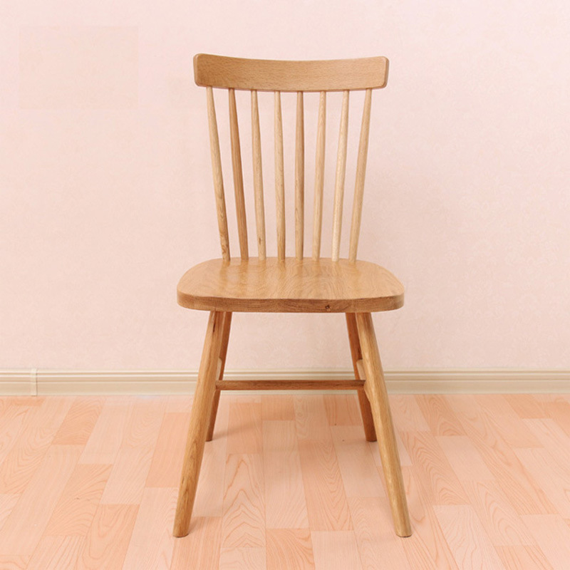 復古椅子 實木創意溫莎椅美式鄉村白橡傢用時尚個性餐椅工廠,批發,進口,代購