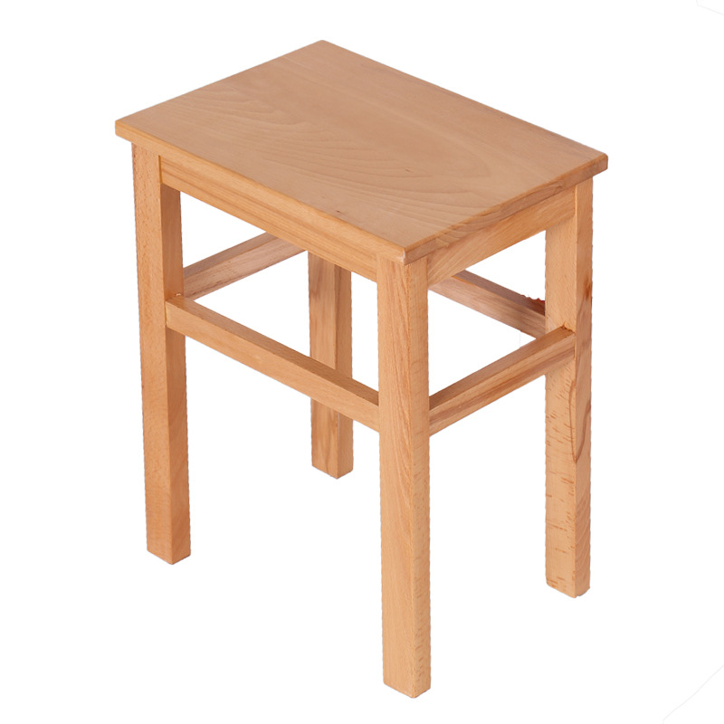 廠傢直銷實木方凳批發原木小凳子傢用板凳時尚簡約餐凳wood chair工廠,批發,進口,代購