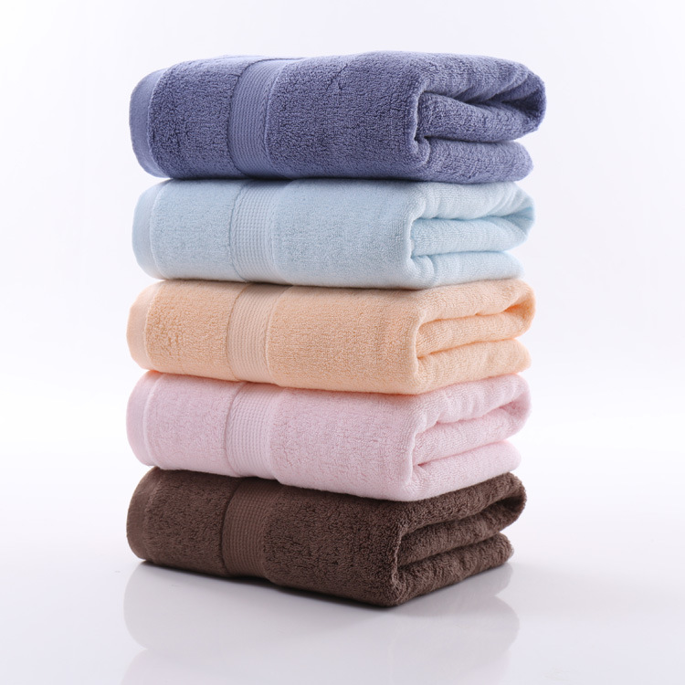 廠傢批發純棉加厚素色浴巾火療巾名牌二等產品微小瑕疵性價比超高工廠,批發,進口,代購
