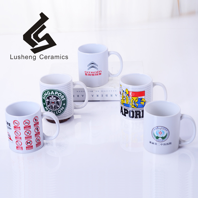 廣告禮品馬克杯定製logo創意百貨辦公陶瓷 水杯節日贈品咖啡杯子工廠,批發,進口,代購