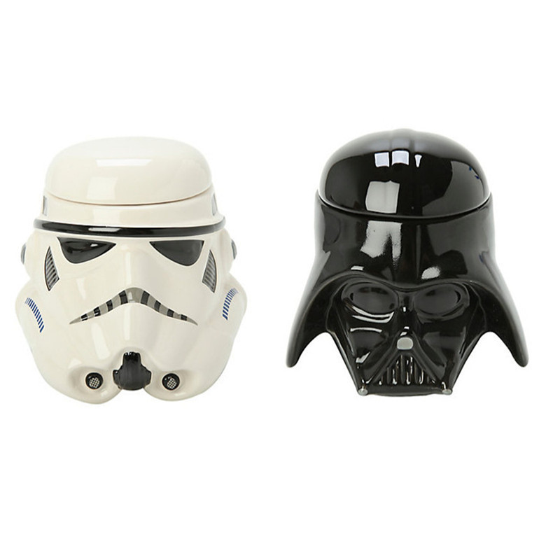 星球大戰3D陶瓷杯子 黑白武士杯 星球大戰馬克杯 Star Wars Mug工廠,批發,進口,代購