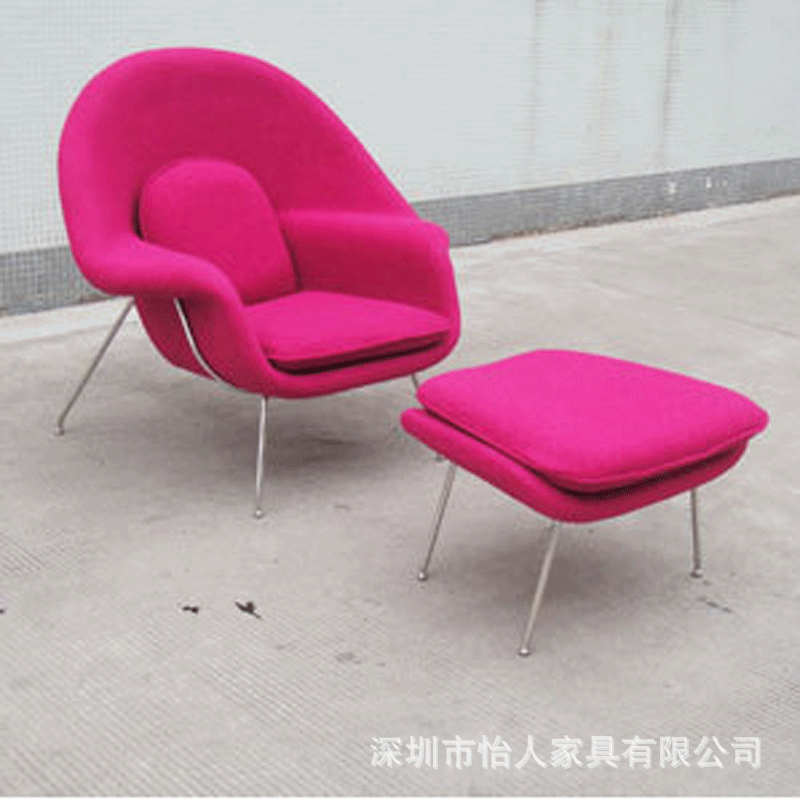 Eero-Saarinen-Womb-Chair/胎椅/子宮椅/玻璃鋼造型沙發椅/休閒椅工廠,批發,進口,代購