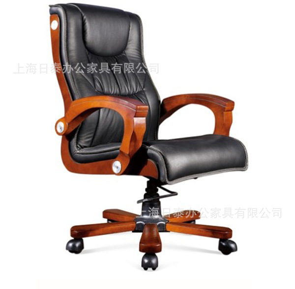 BS2911上海時尚木質大班椅 簡約老板椅 時尚大氣老板辦公椅工廠,批發,進口,代購