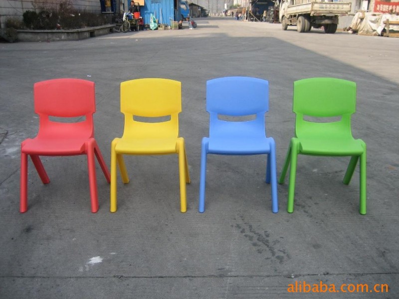 廠傢直銷兒童塑料椅/幼兒園桌椅（大/中/小班）塑料椅工廠,批發,進口,代購