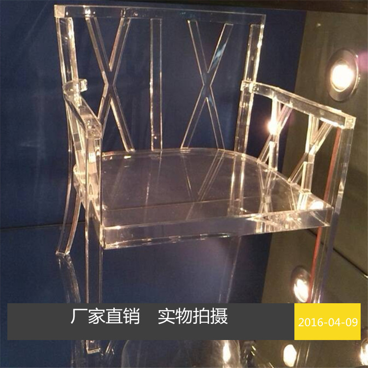[亞克力椅子]廠傢直銷亞克力透明高檔椅子　亞克力透明椅子批發・進口・工廠・代買・代購