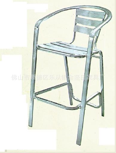 批發供應鋁合金椅/戶外鋁合金桌椅/ 扁管吧椅 57X55X102CM高工廠,批發,進口,代購