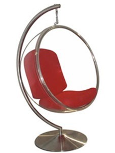 不銹鋼架太空椅 落地泡泡椅 Bubble Chair In Acrylic工廠,批發,進口,代購