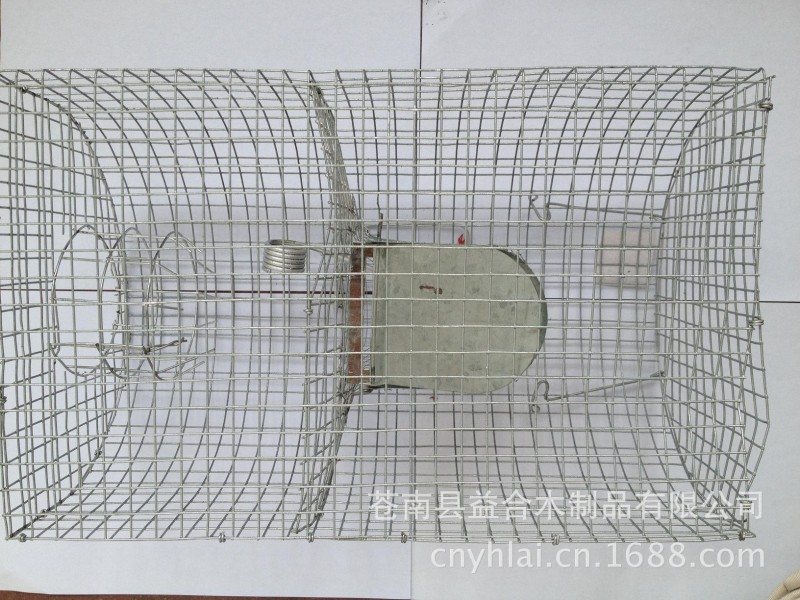 供應捕鼠常用鐵質老鼠籠木板老鼠籠工廠,批發,進口,代購