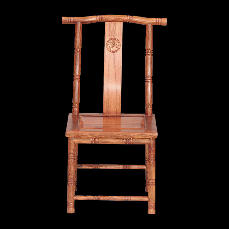 新會紅木傢具廠傢批發中式仿古全實木花梨木傢具竹節靠背凳子椅子批發・進口・工廠・代買・代購