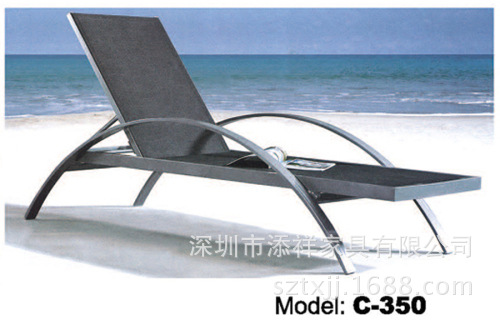 C-350鳥巢藤椅沙發 戶外藤沙發 花園躺椅 庭院沙發 戶外海灘躺椅工廠,批發,進口,代購