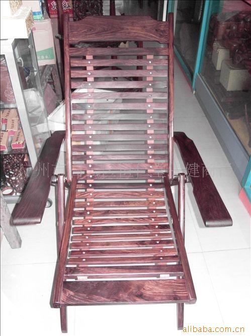 海南黃花梨躺椅 （008507號）工廠,批發,進口,代購