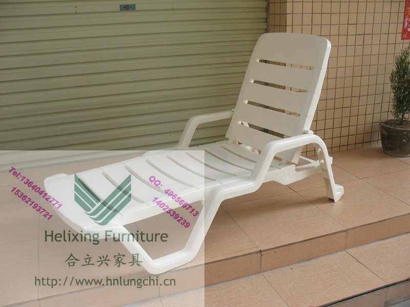 廠傢直銷珠江牌戶外太陽椅幾字形沙灘躺椅靠背可調節休閒椅B4010批發・進口・工廠・代買・代購
