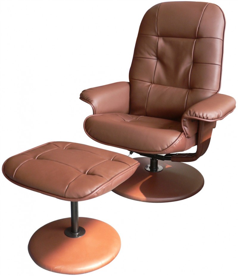 （熱賣）歐美式高級皮製休閒躺椅UH-6550工廠,批發,進口,代購