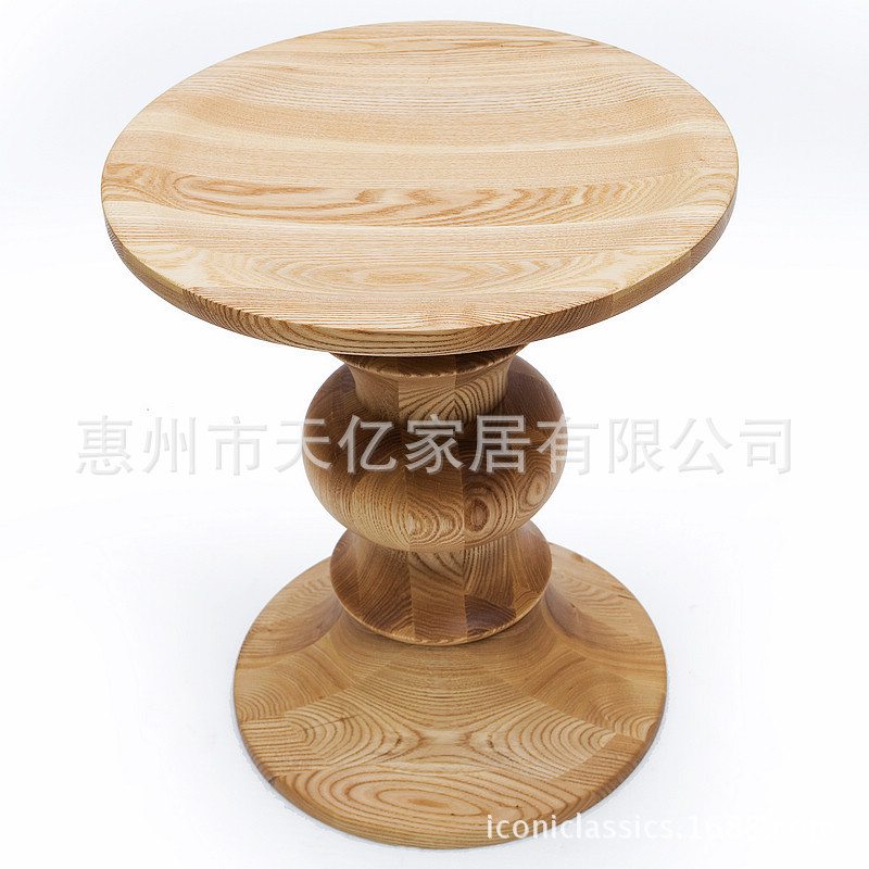 現代實木經典Eames Stool, Eames 圓凳工廠,批發,進口,代購