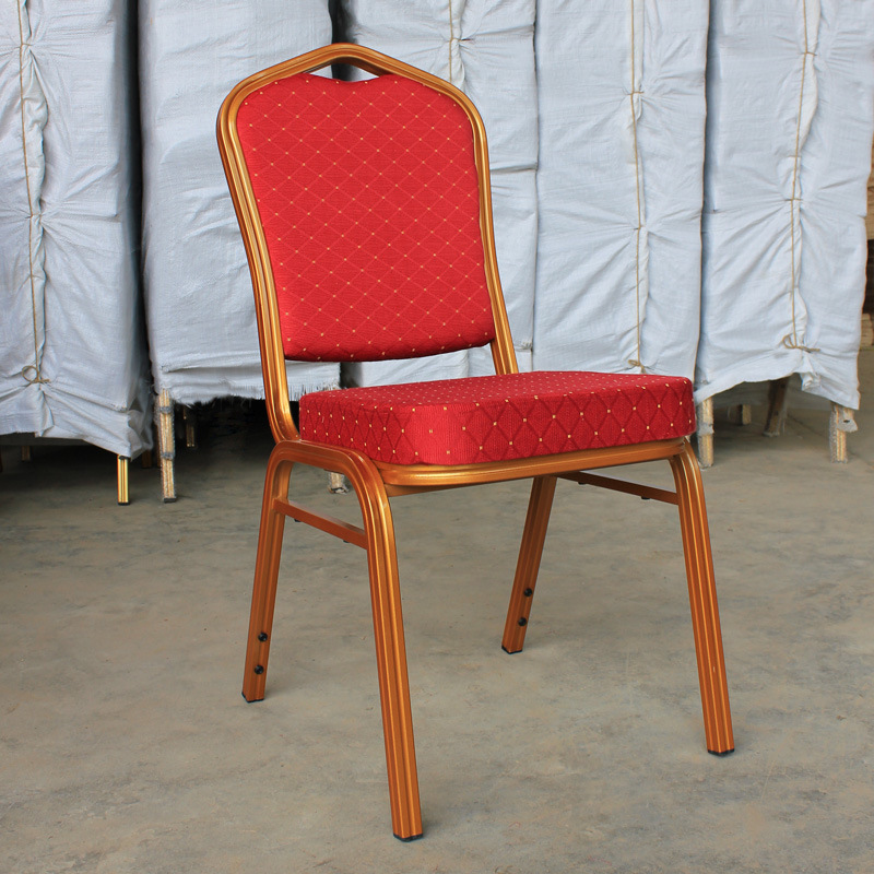 【廠傢直銷】宴會椅 鋁合金餐椅金屬高檔品質鋁椅酒店桌椅 可定做批發・進口・工廠・代買・代購