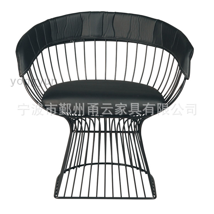 Platner lounge Chair普拉特納鐵絲椅洽談椅咖啡餐桌椅不銹鋼椅子工廠,批發,進口,代購