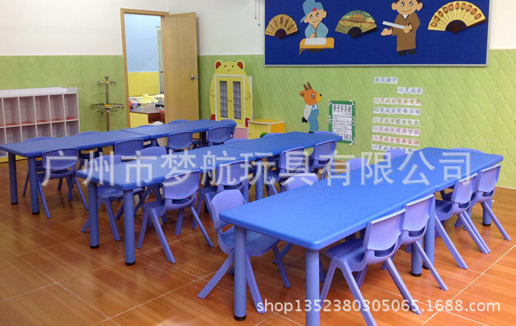 深圳市兒童桌椅，幼兒園塑料六人桌，椅寶寶學習書桌兒童專用桌工廠,批發,進口,代購