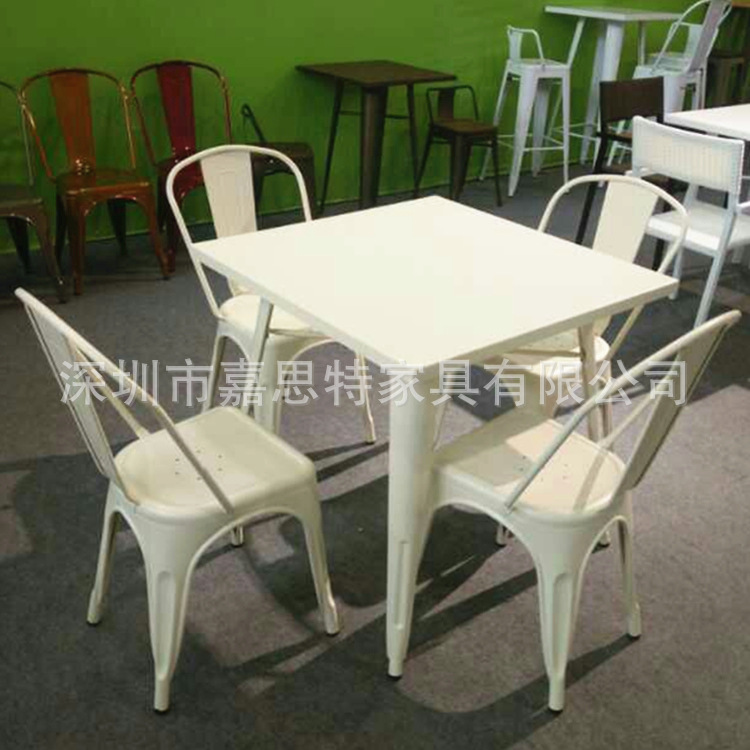 龍崗 福田 寶安歐式耐用的鐵皮椅 tolix chair 金屬餐桌椅工廠,批發,進口,代購