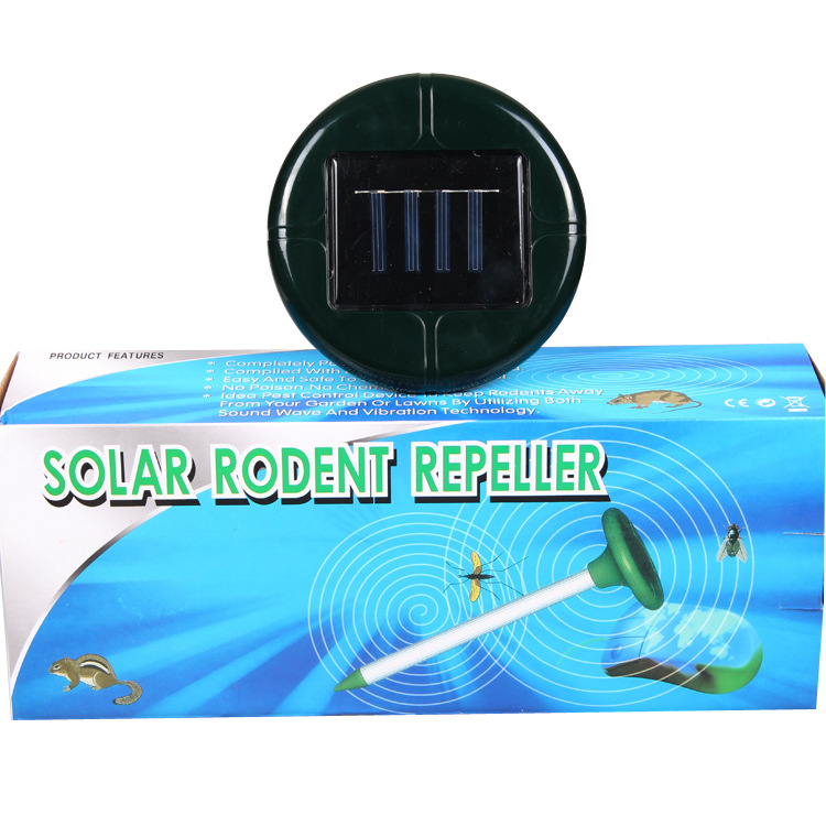 TV產品太陽能充電超音波驅鼠器/蚊蟲去除器SOLAR RODENT REPELLER工廠,批發,進口,代購