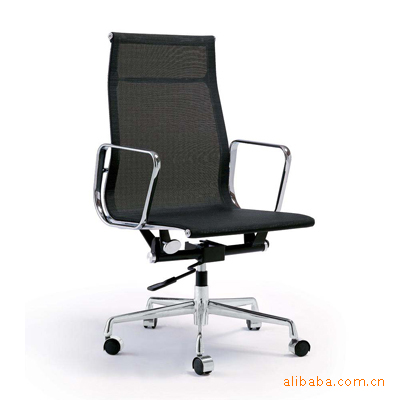 金屬會議椅會客椅,網佈辦公椅,高級網佈電腦椅EA119批發・進口・工廠・代買・代購